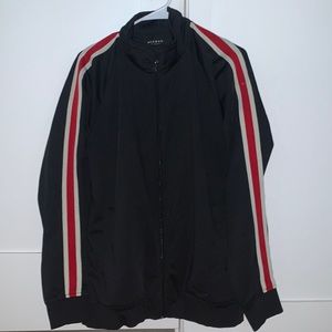 Pacsun zip up sweatshirt. Good condition aside from a tear *reference picture 4*